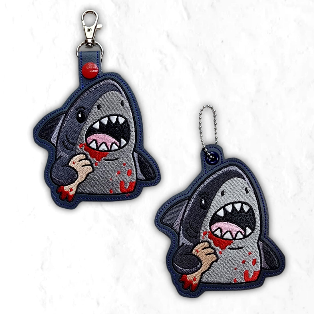 Shark Snap Tab & Eyelet Fob