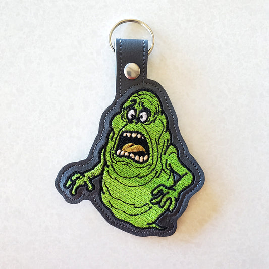 Slimer Snap Tab & Eyelet Fob