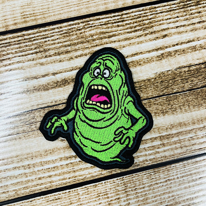 Slimer Patch Embroidery Design