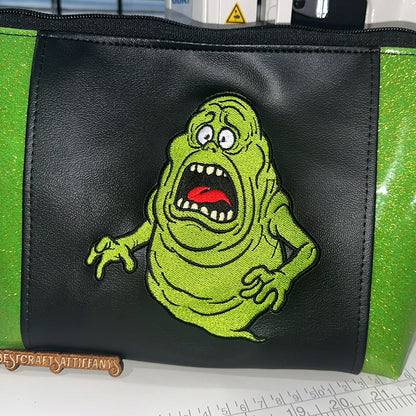 Slimer Patch Embroidery Design