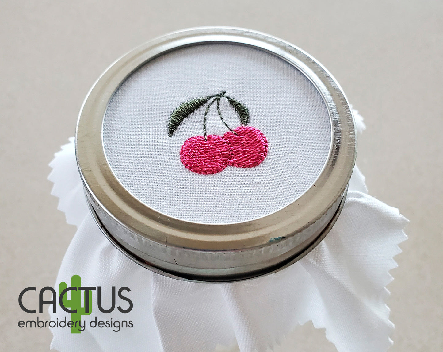 Small Embroidery Designs Fruits Bundle №2