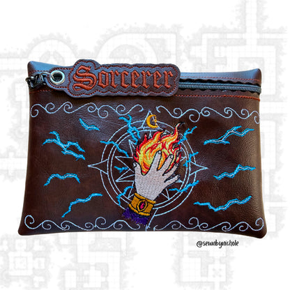 Sorcerer Zipper Bag