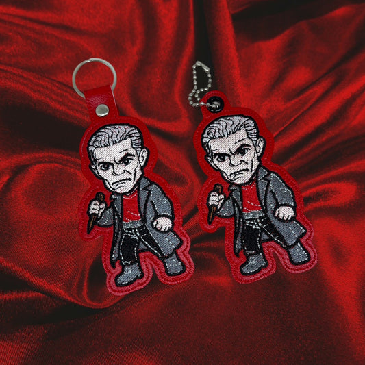 Spike Snap Tab & Eyelet Fob