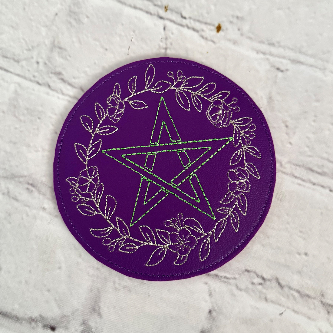 The Dark Spell Star Coaster