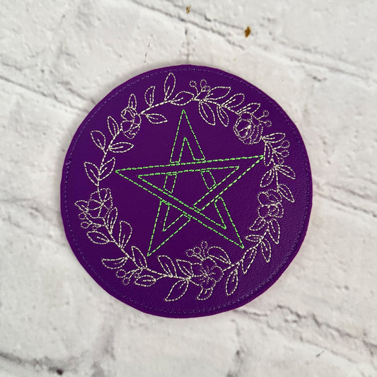 The Dark Spell Star Coaster