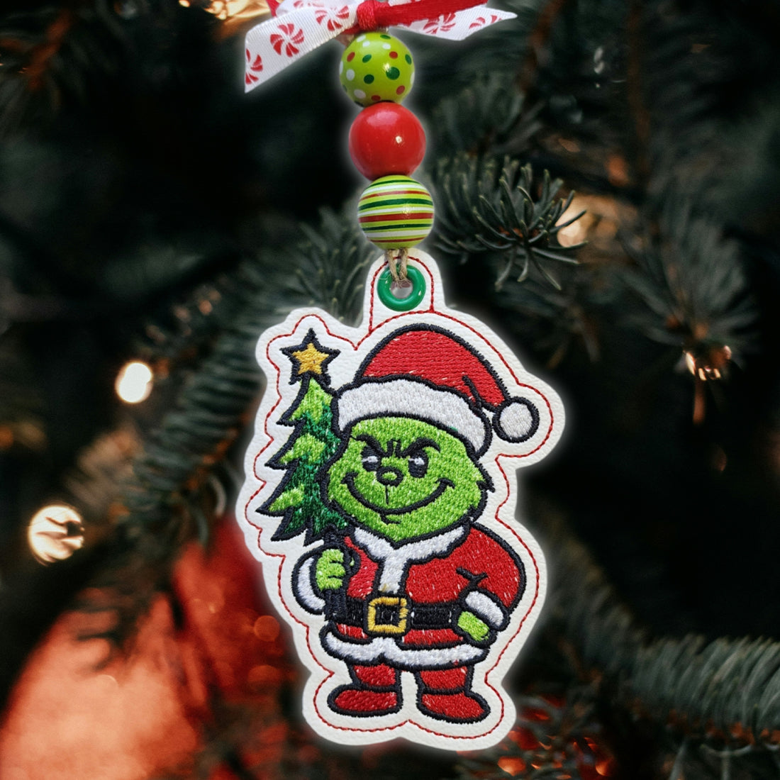 Steals the Christmas Tree Ornament