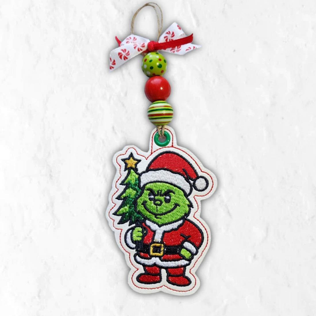 Steals the Christmas Tree Ornament