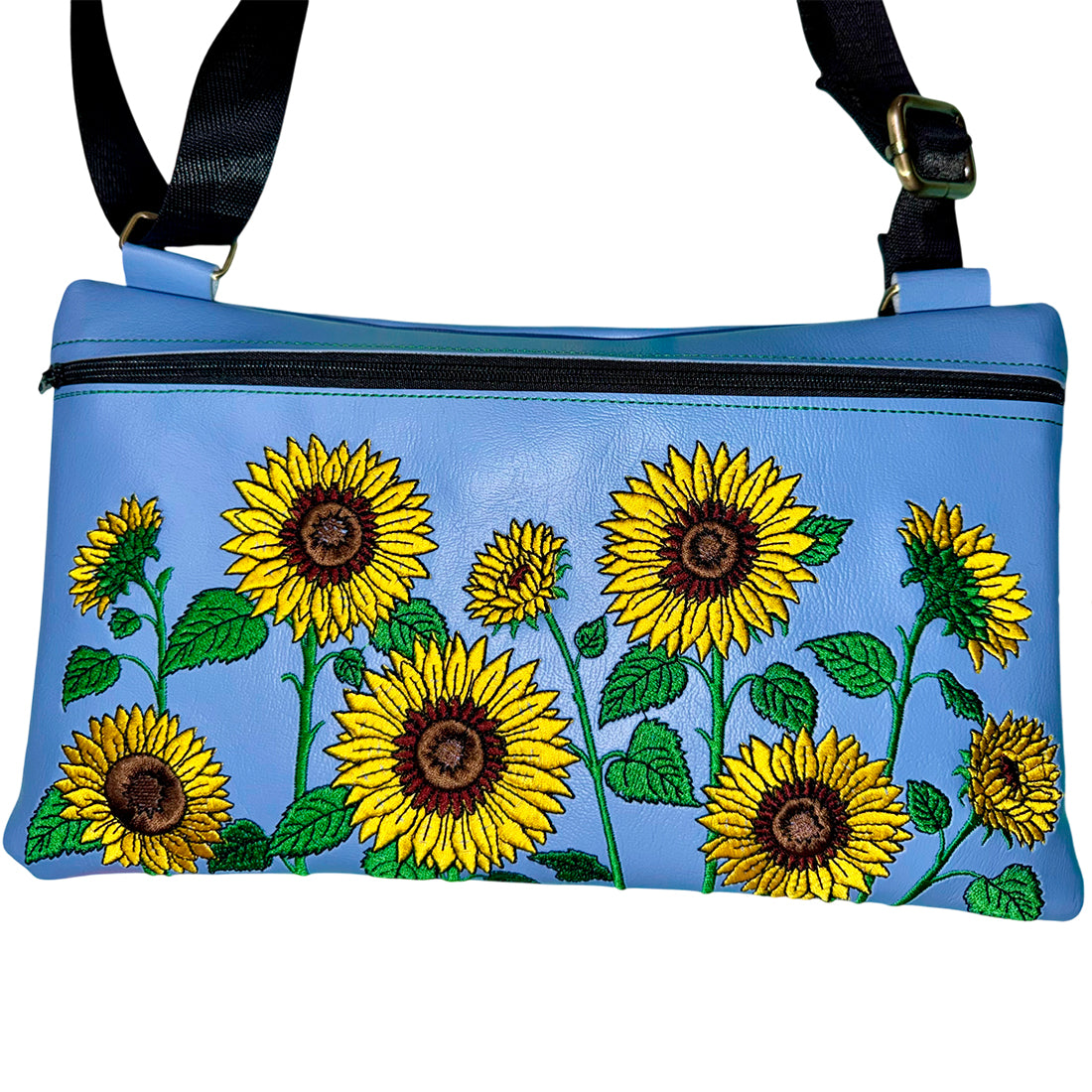 Sunflowers Zipper Bag