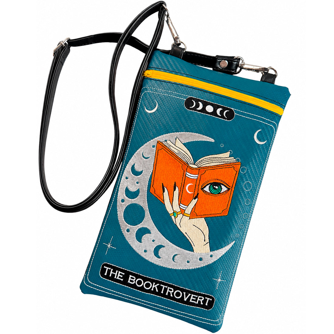 The Booktrovert Tarot Card Zipper Bag