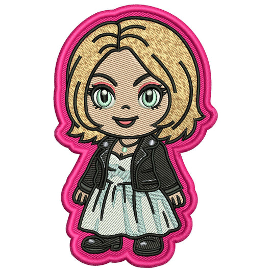 Tiffany Patch Embroidery Design
