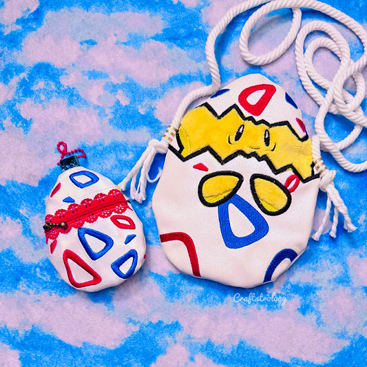 Togepi Egg Zipper Bag