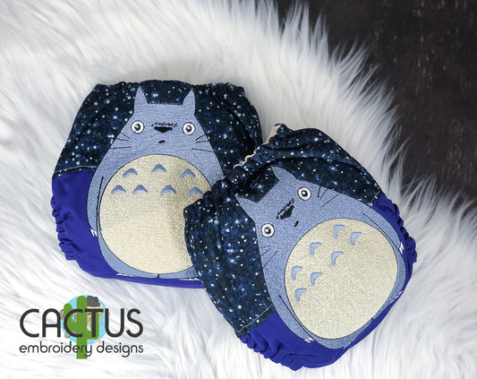 Spirit Embroidery Design