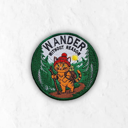Wander Patch Embroidery Design