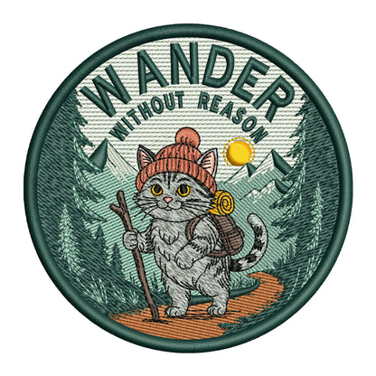 Wander Patch Embroidery Design