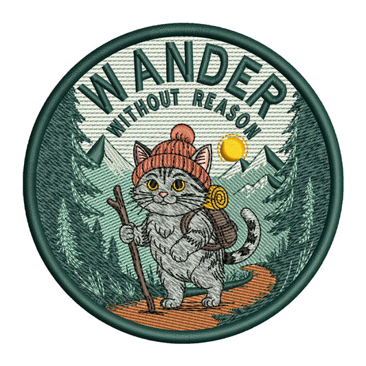 Wander Patch Embroidery Design