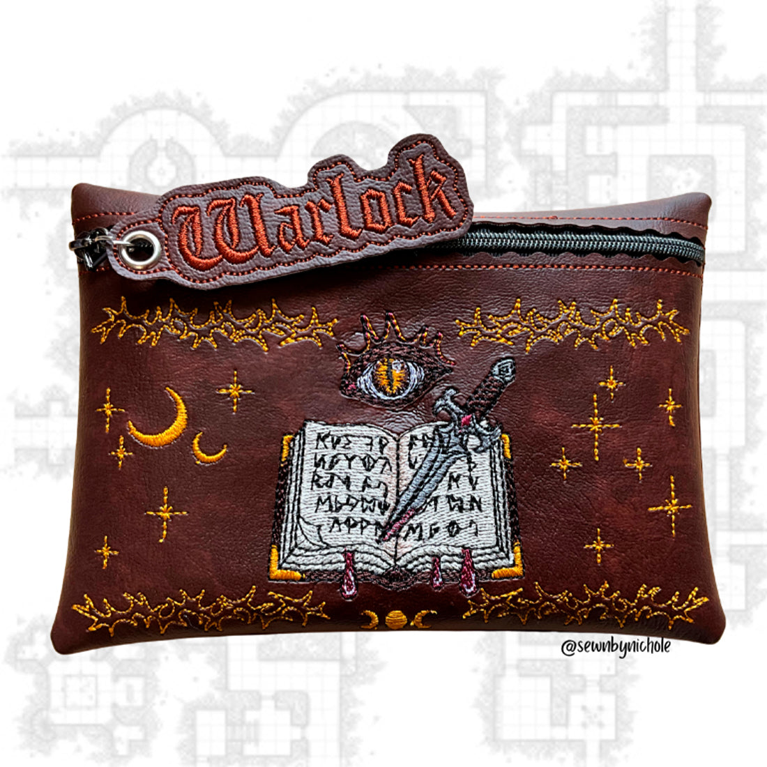 Warlock Zipper Bag