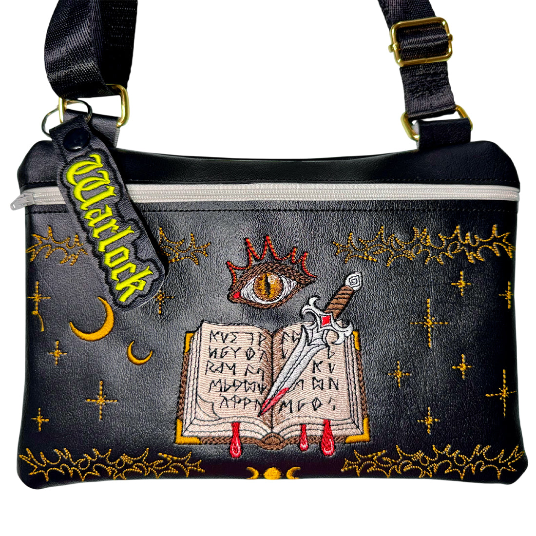 Warlock Zipper Bag