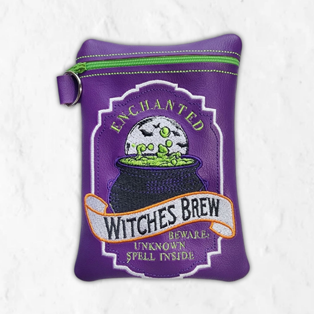 Witches Brew Zipper Bag