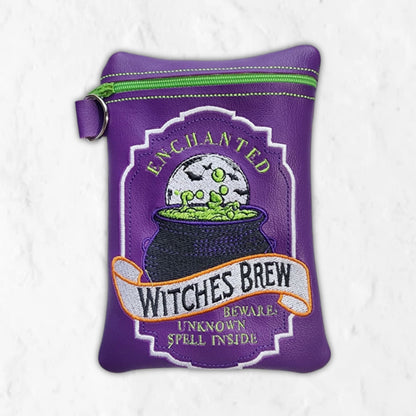 Witches Brew Zipper Bag