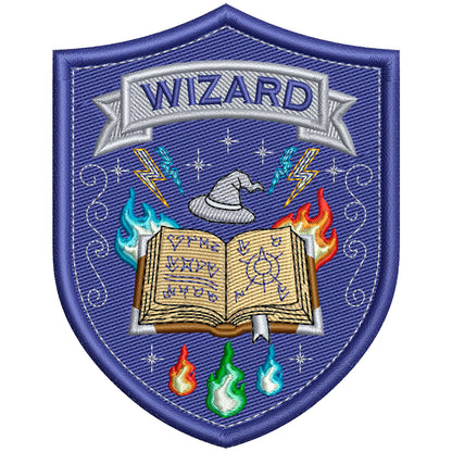 Fantasy Class Patch Set of 13 Embroidery Designs