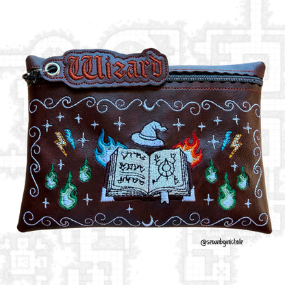 Wizard Zipper Bag