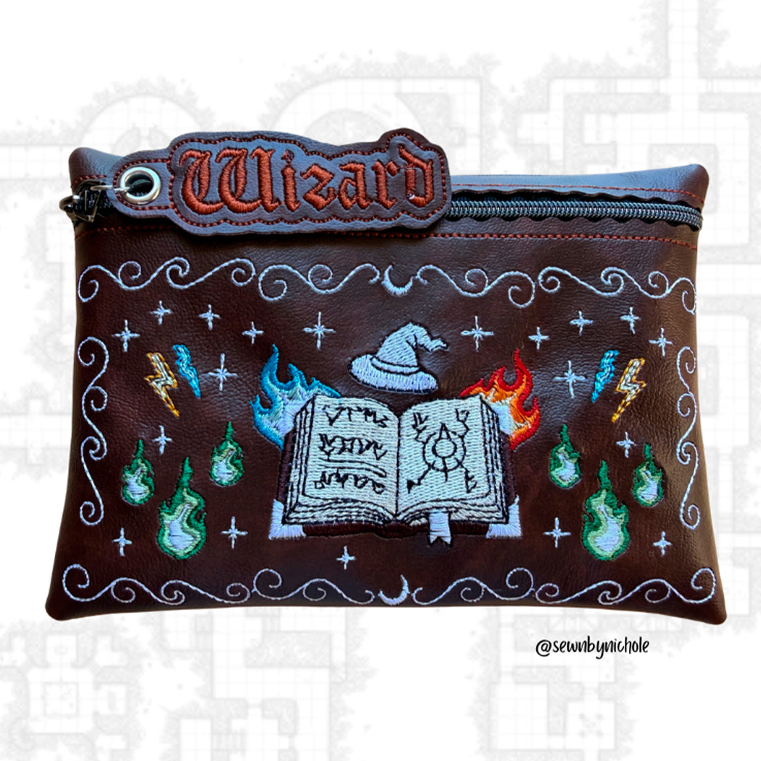 Fantasy Class 13 Zipper Bags