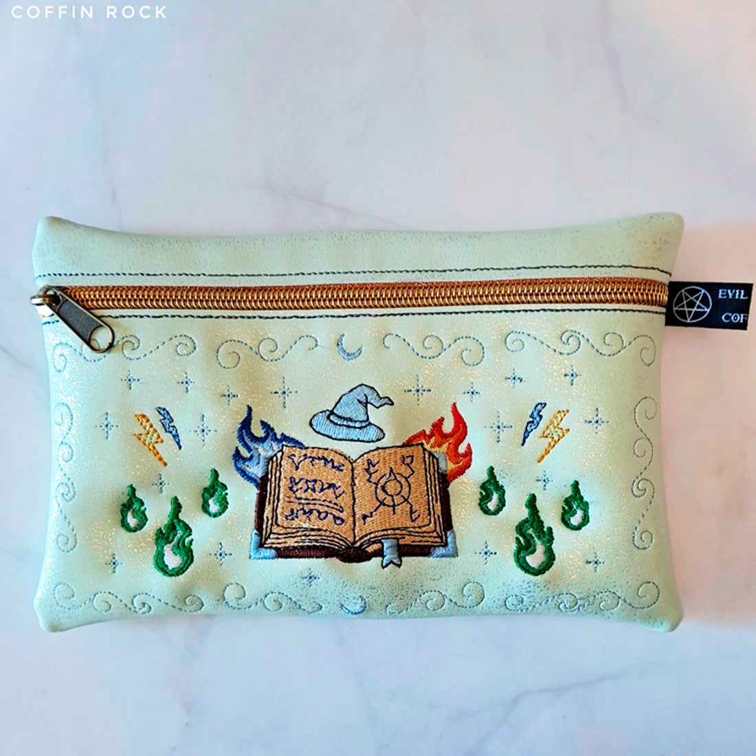 Wizard Zipper Bag