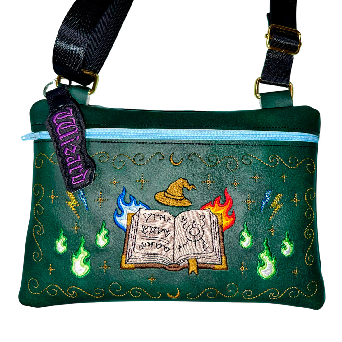 Wizard Zipper Bag