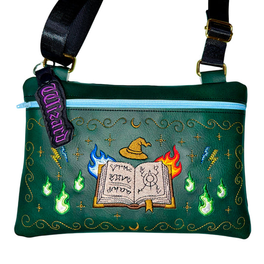 Wizard Zipper Bag