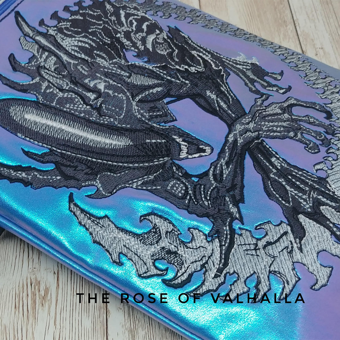 Alien Embroidery Design