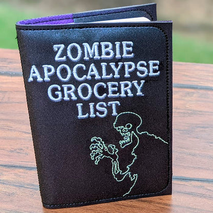 ZA Grocery List Notebook Cover
