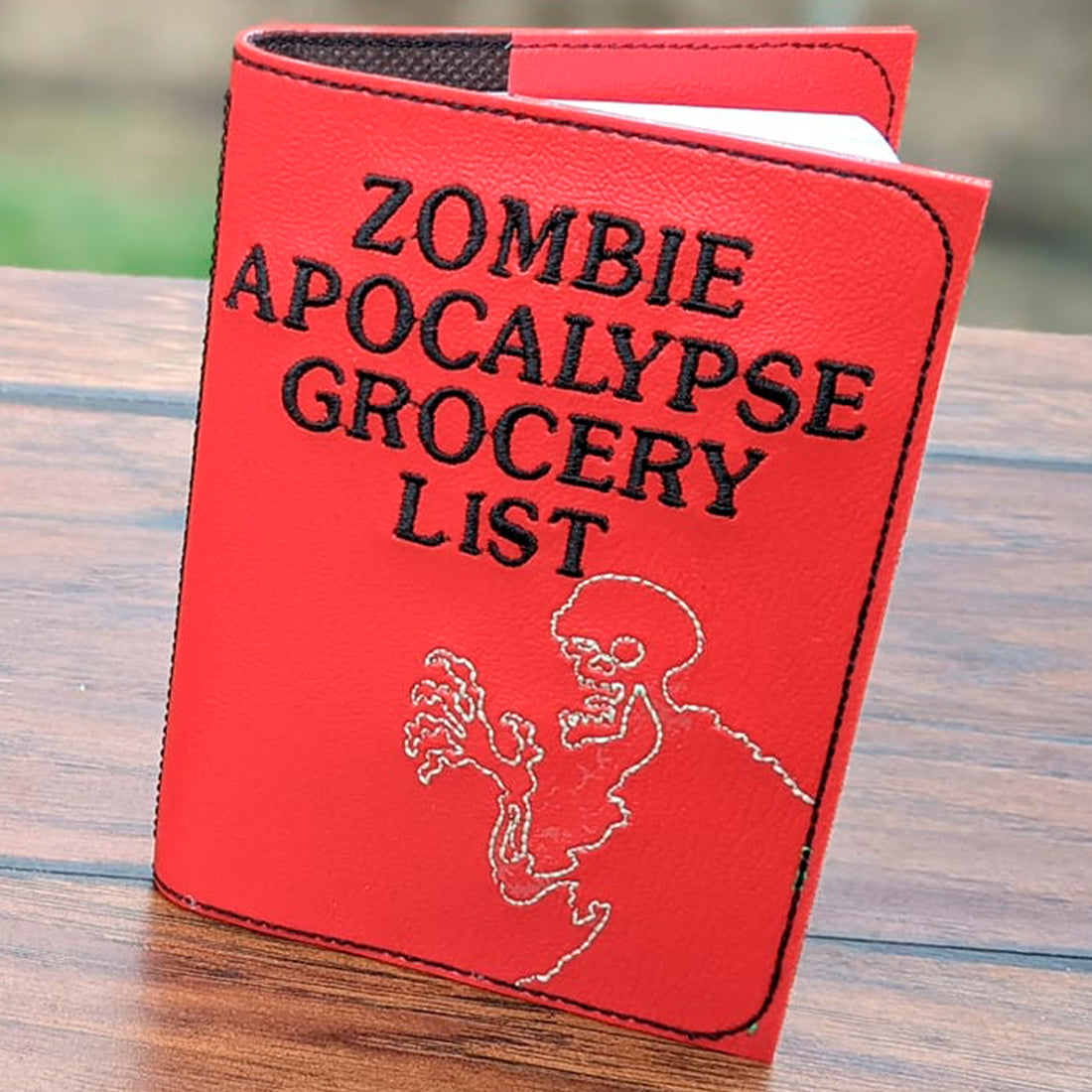 ZA Grocery List Notebook Cover