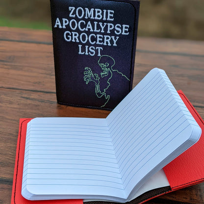 ZA Grocery List Notebook Cover
