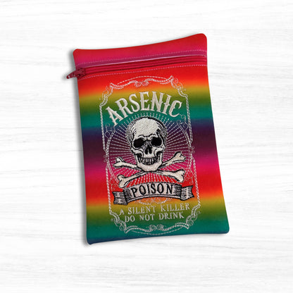 Arsenic Zipper Bag