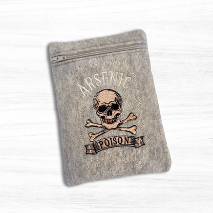 Arsenic Zipper Bag