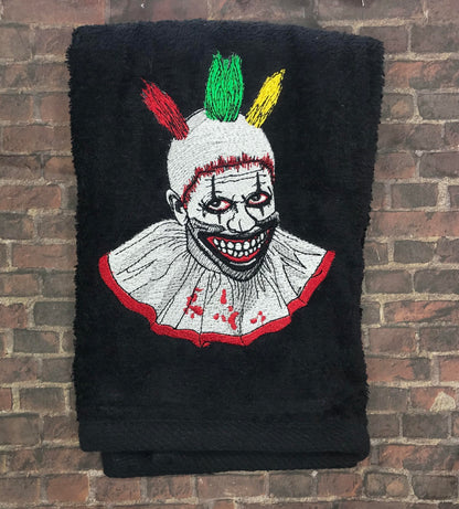 Happy Clown Embroidery Design