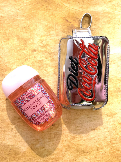 CC Diet Drink Sanitizer Holder, SMALL and LARGE sizes