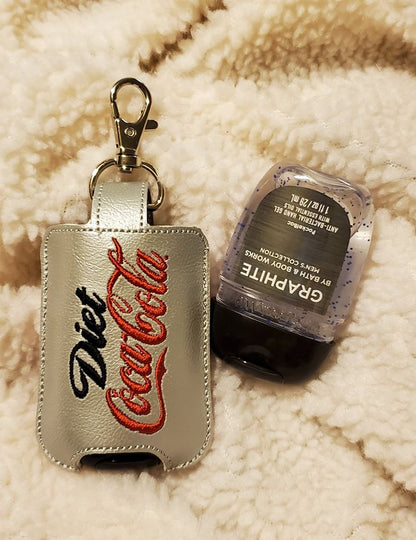 CC Diet Drink Sanitizer Holder, SMALL and LARGE sizes