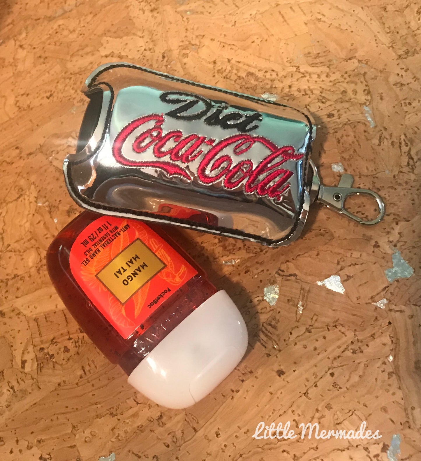 CC Diet Drink Sanitizer Holder, SMALL and LARGE sizes