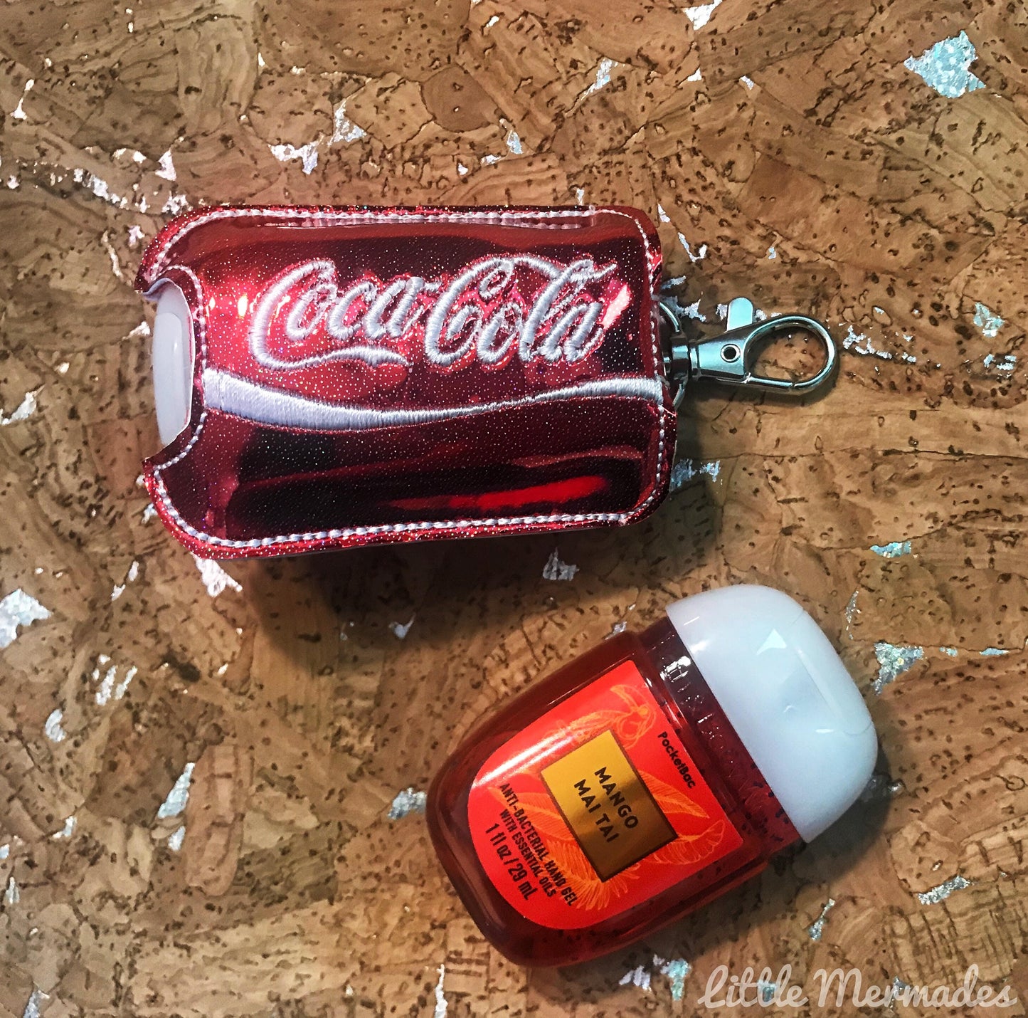 CC Drink Sanitizer Holder, SMALL and LARGE sizes