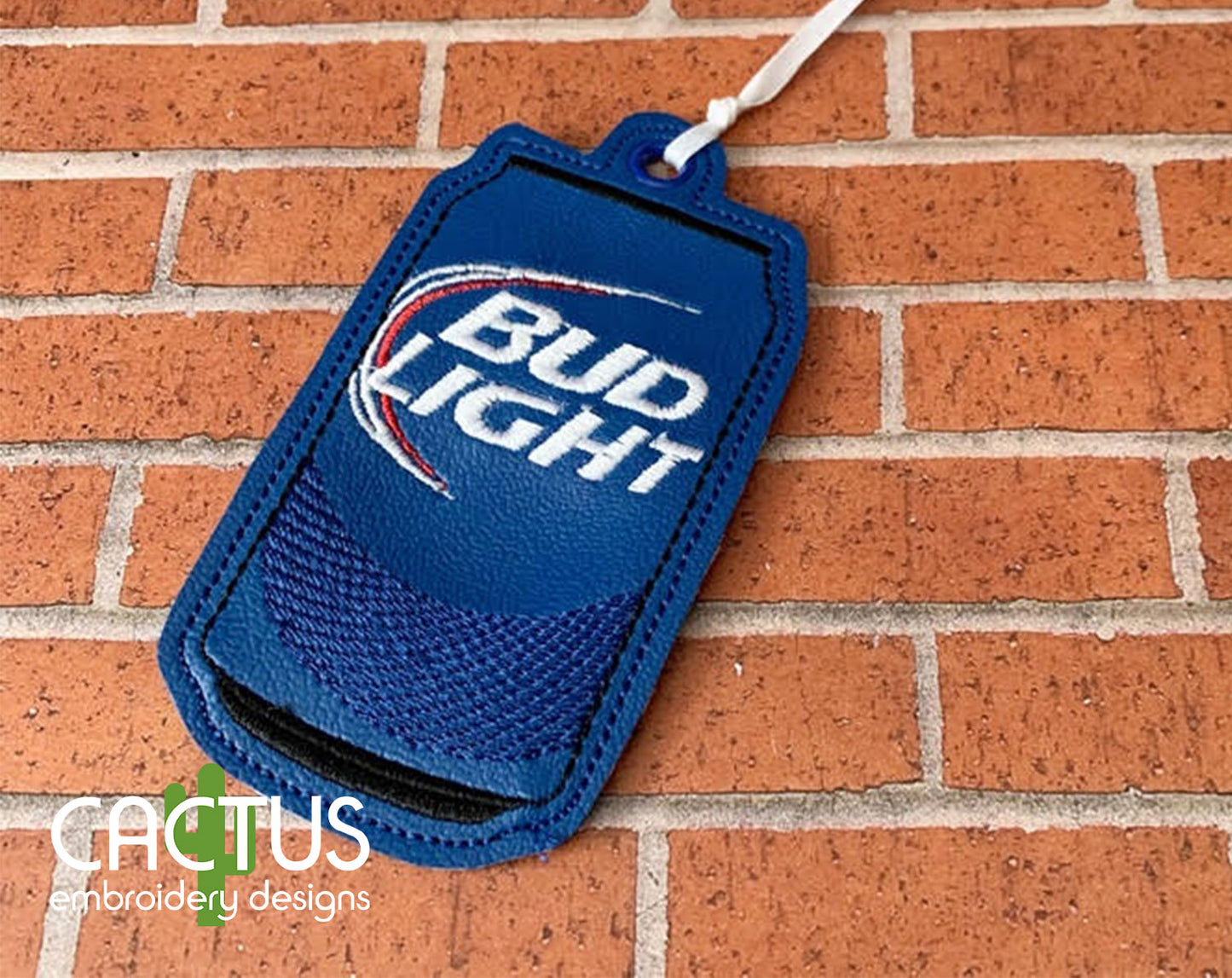 BL Beer Set of Bookmark\Bag Tag, Eyelet Fob, Feltie, Snap Tab & Sanitizer Holder