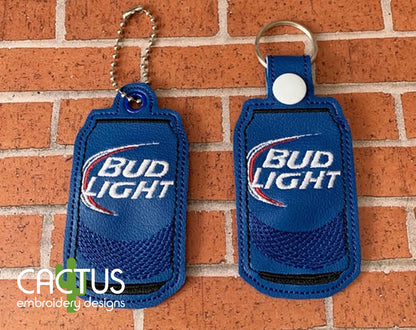 BL Beer Set of Bookmark\Bag Tag, Eyelet Fob, Feltie, Snap Tab & Sanitizer Holder