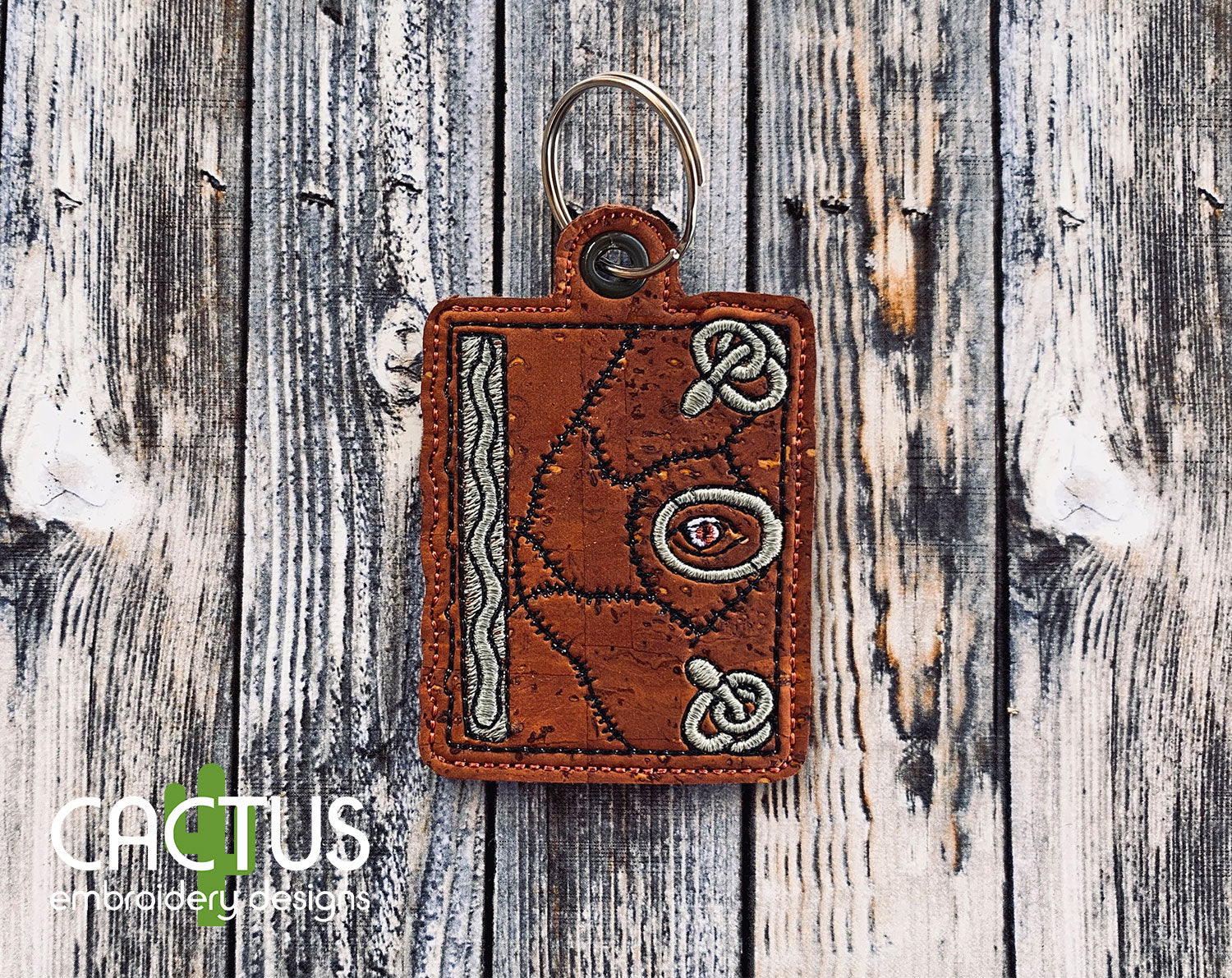 Book of Spells Eyelet Fob