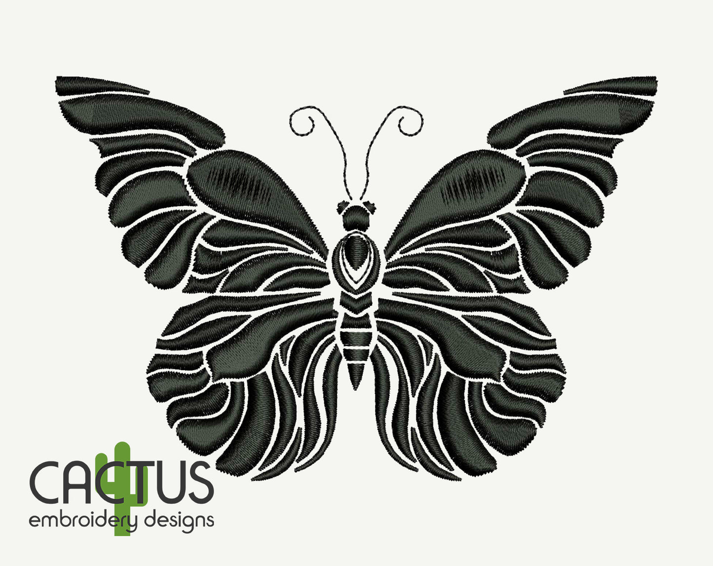 Butterfly 6 Embroidery Design