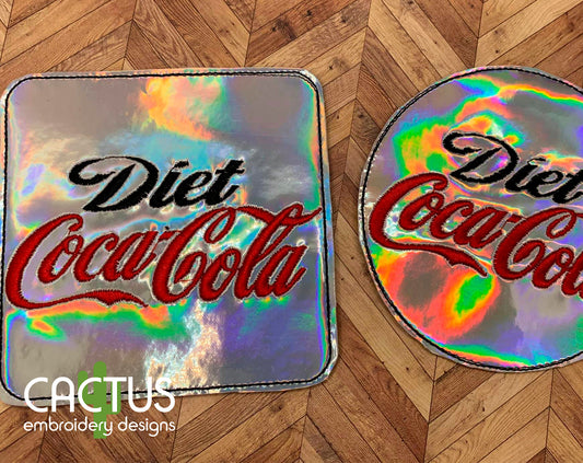 CC Diet Drink Coaster