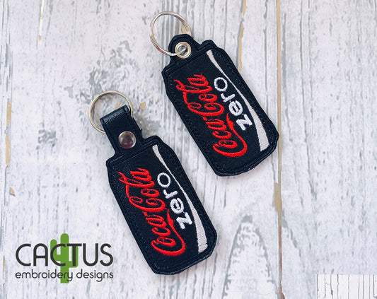 CC Zero Drink Snap Tab & Eyelet Fob