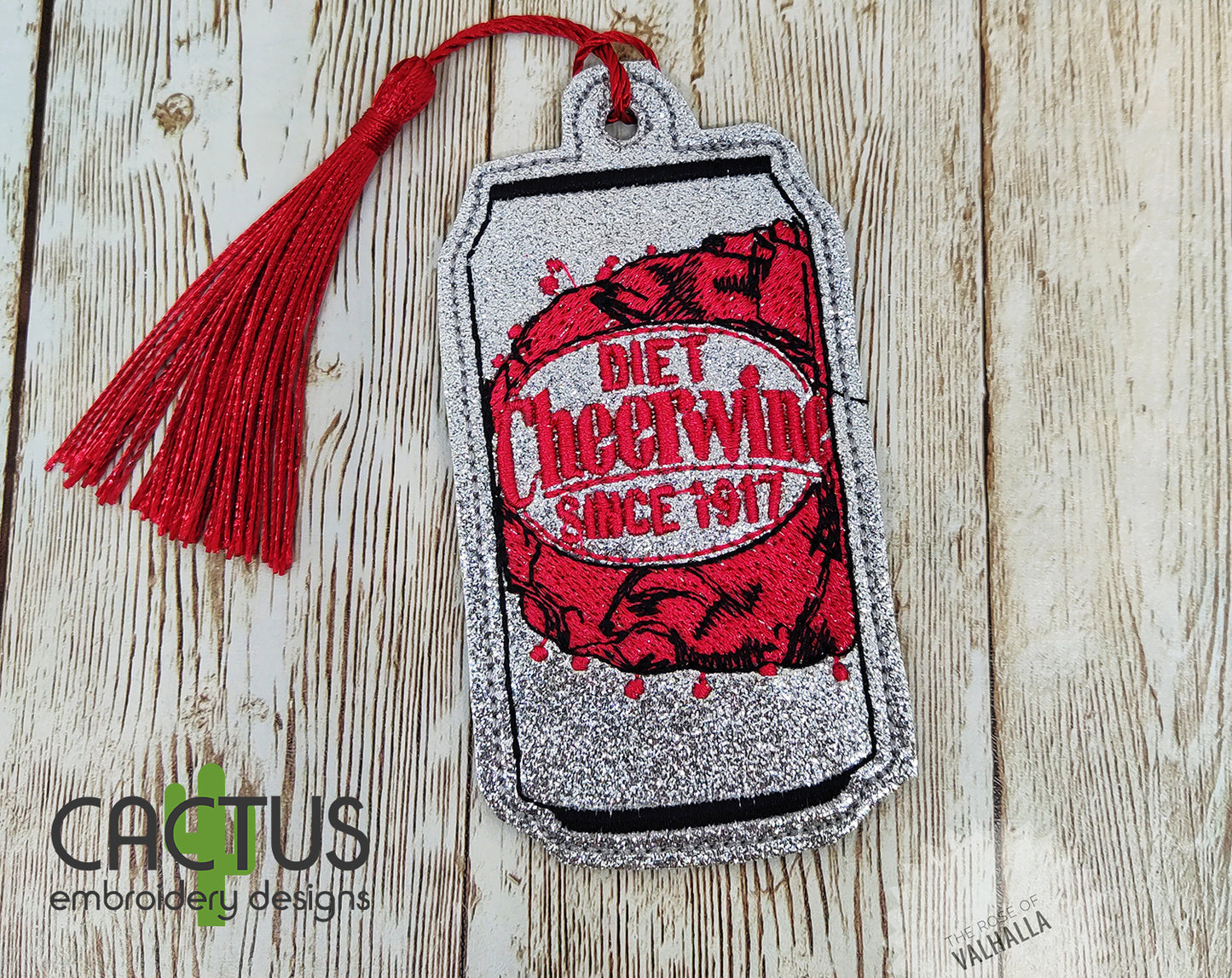 CW Diet Drink Set of Bookmark\Bag Tag, Eyelet Fob, Feltie, Snap Tab & Sanitizer Holder