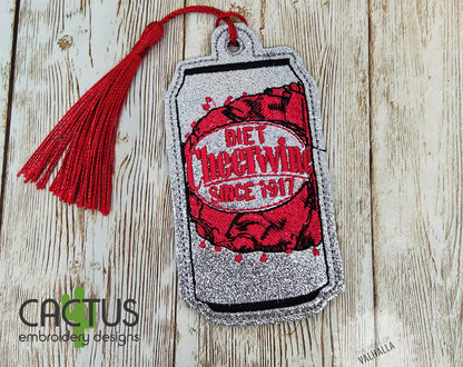CW Diet Drink Set of Bookmark\Bag Tag, Eyelet Fob, Feltie, Snap Tab & Sanitizer Holder