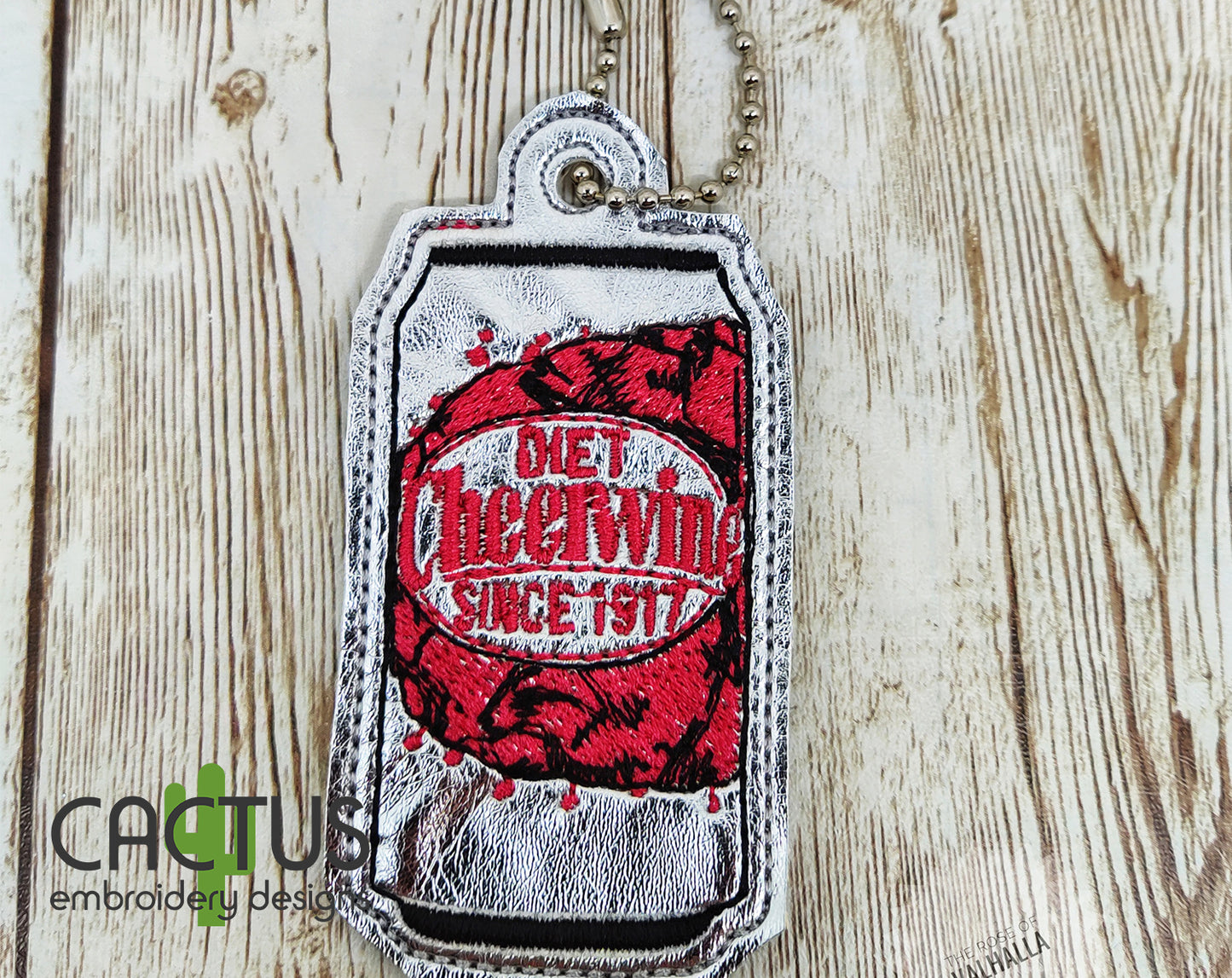 CW Diet Drink Set of Bookmark\Bag Tag, Eyelet Fob, Feltie, Snap Tab & Sanitizer Holder