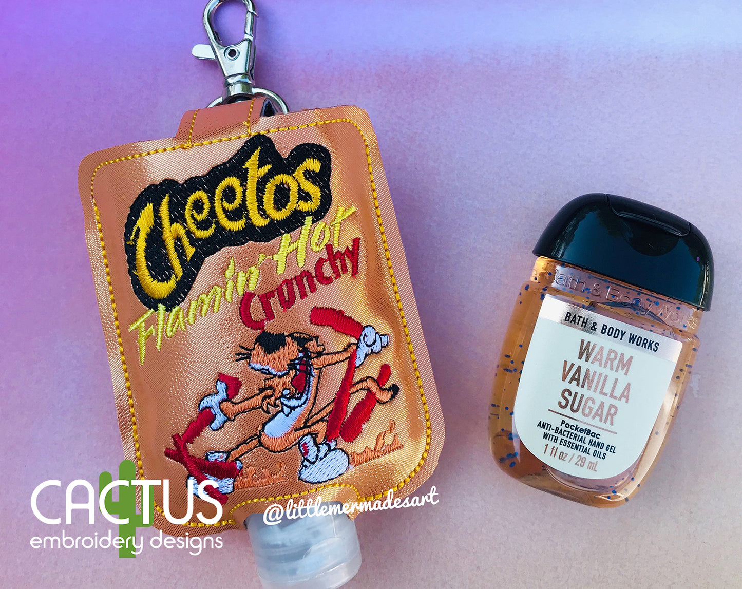 C Hot Sanitizer Holder